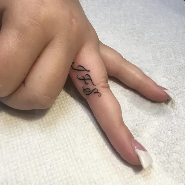 손, Lettering, 손동작, 한야, 초현실, 해부학