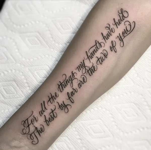 Lettering, 문구, 서예, 시, 가사, 스크립트, 추모 문구, 문장, 손글씨