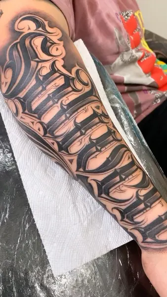 Lettering