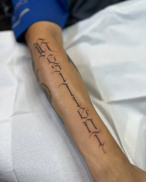 Lettering