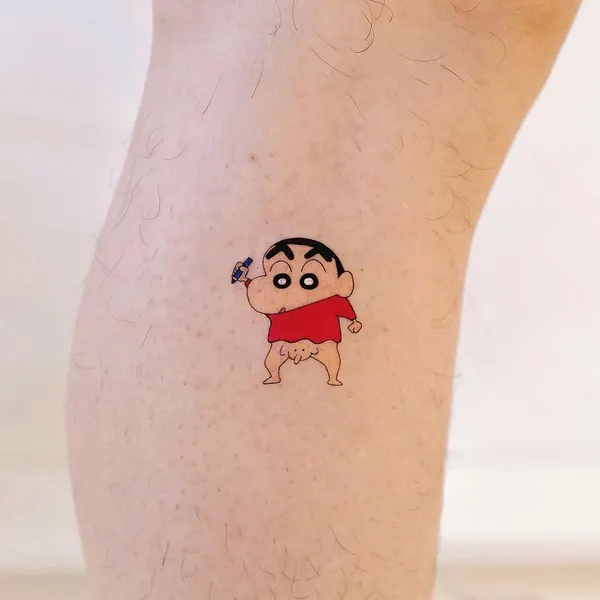 뼈, Mini, 유령, 텐구, 뇌신, 버섯, 오니, 요괴, 풍신, 한글, 함사, 다루마, 우키요에, 초소형 타투
