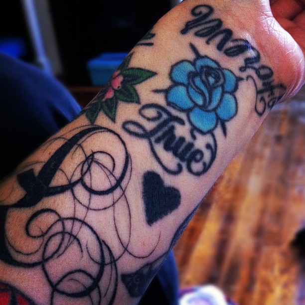 Lettering
