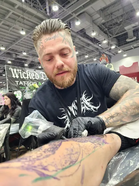 Villain Arts Tattoo Convention