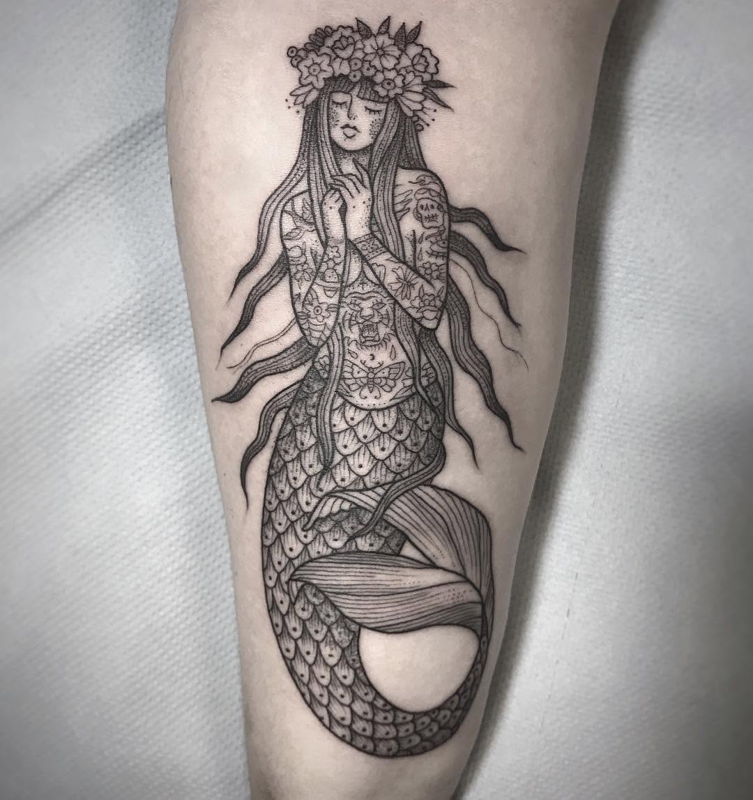 Dragon, 인어, 세이렌