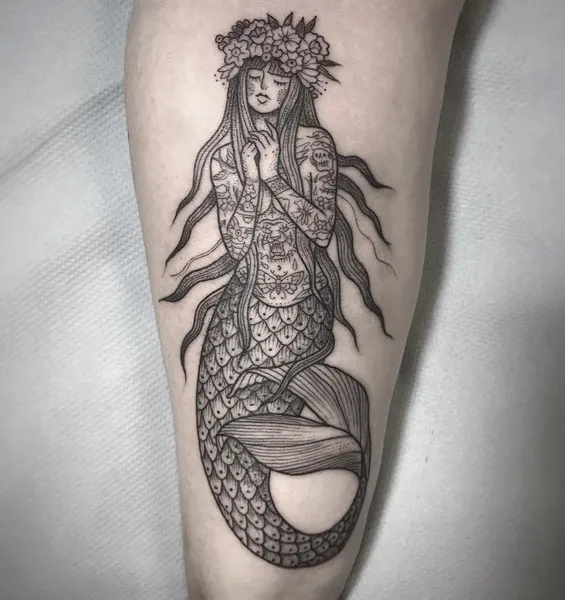 Dragon, 인어, 세이렌
