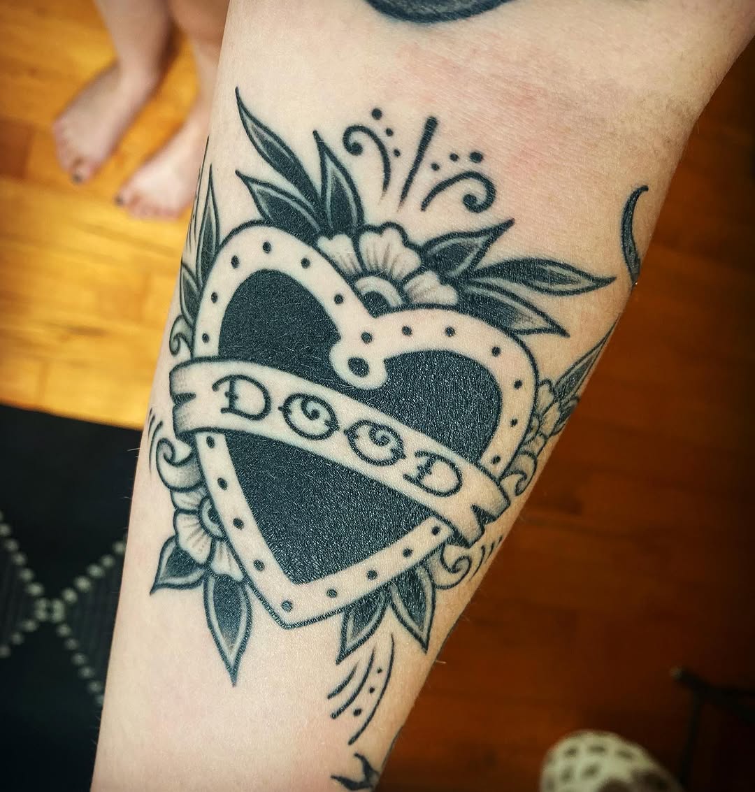 Flower, Rose, Lettering