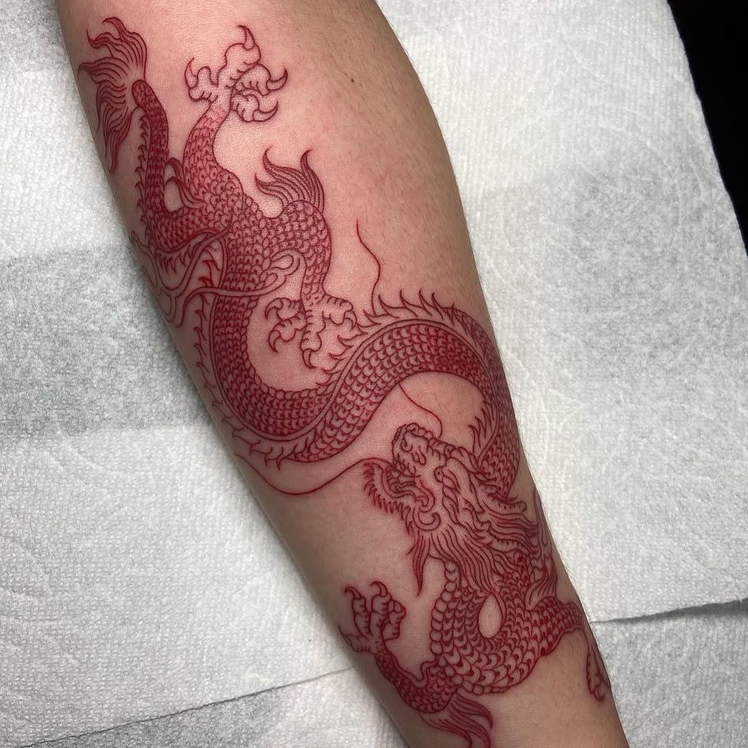 띠, Dragon, 중국 용