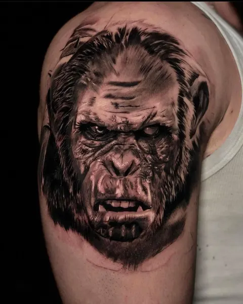 Tiger, Animal, 고릴라