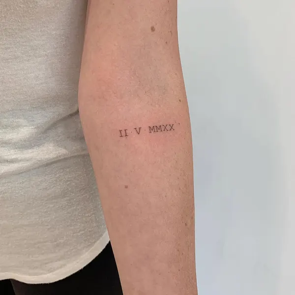 Lettering, 날짜, 출생년도