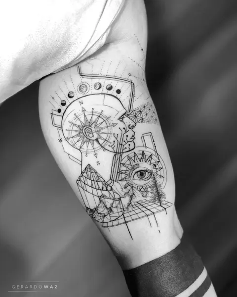 Geometric, 나침반