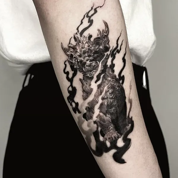 Tiger, Flower, Animal