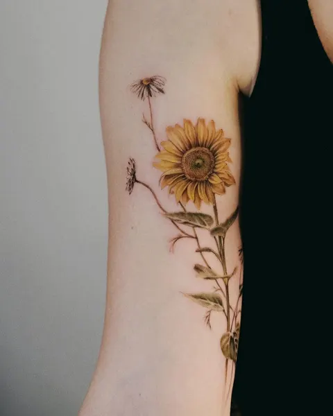 Flower, 해바라기