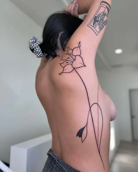 Flower, 보디수트