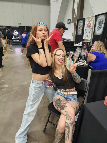 Villain Arts Tattoo Convention