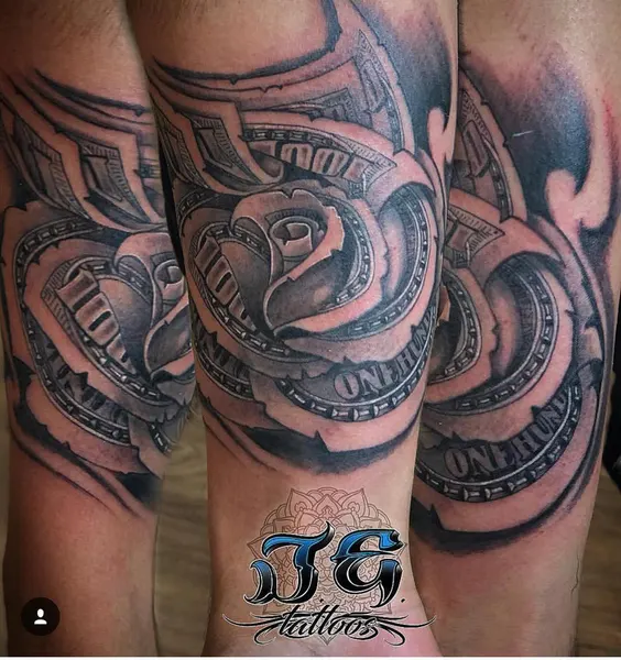 Game Face Tattoo