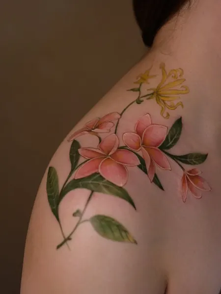 Flower, 매화