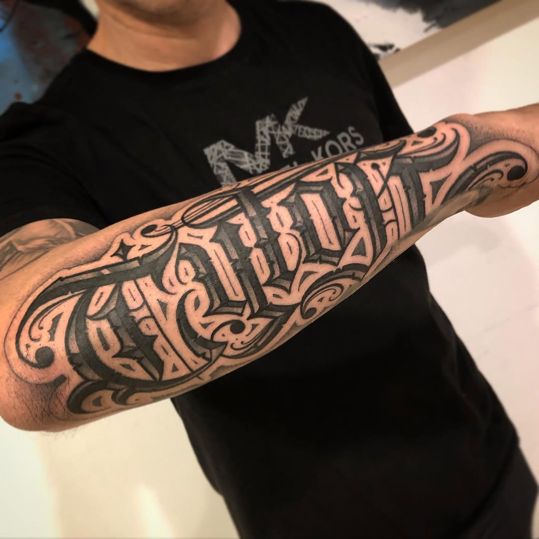 Lettering