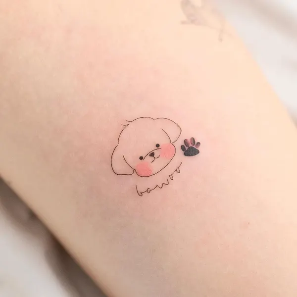 강, Mini, 풀, 숲, 덩굴, 나뭇가지, Nature, 나무, 작은 타투