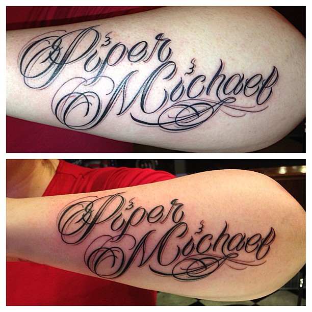 Lettering