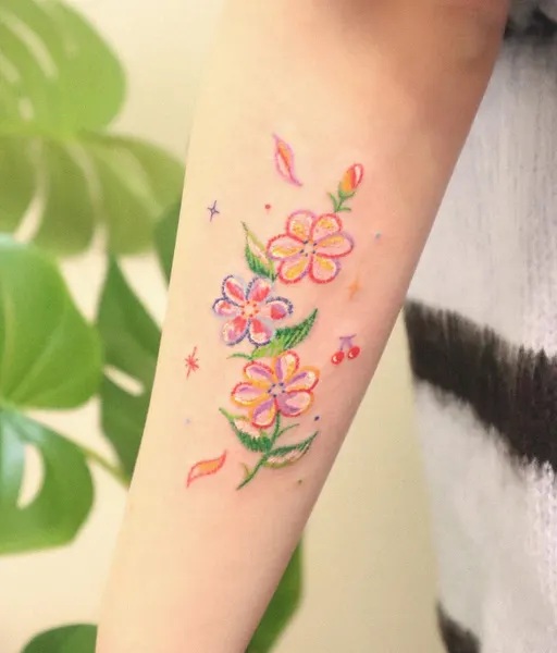 Flower, 꽃 배경