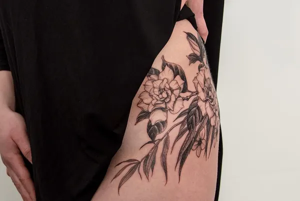 Flower, 보디수트