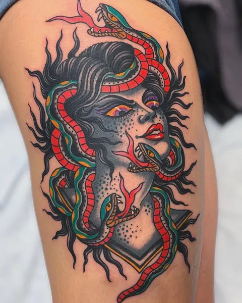 Dragon, 메두사
