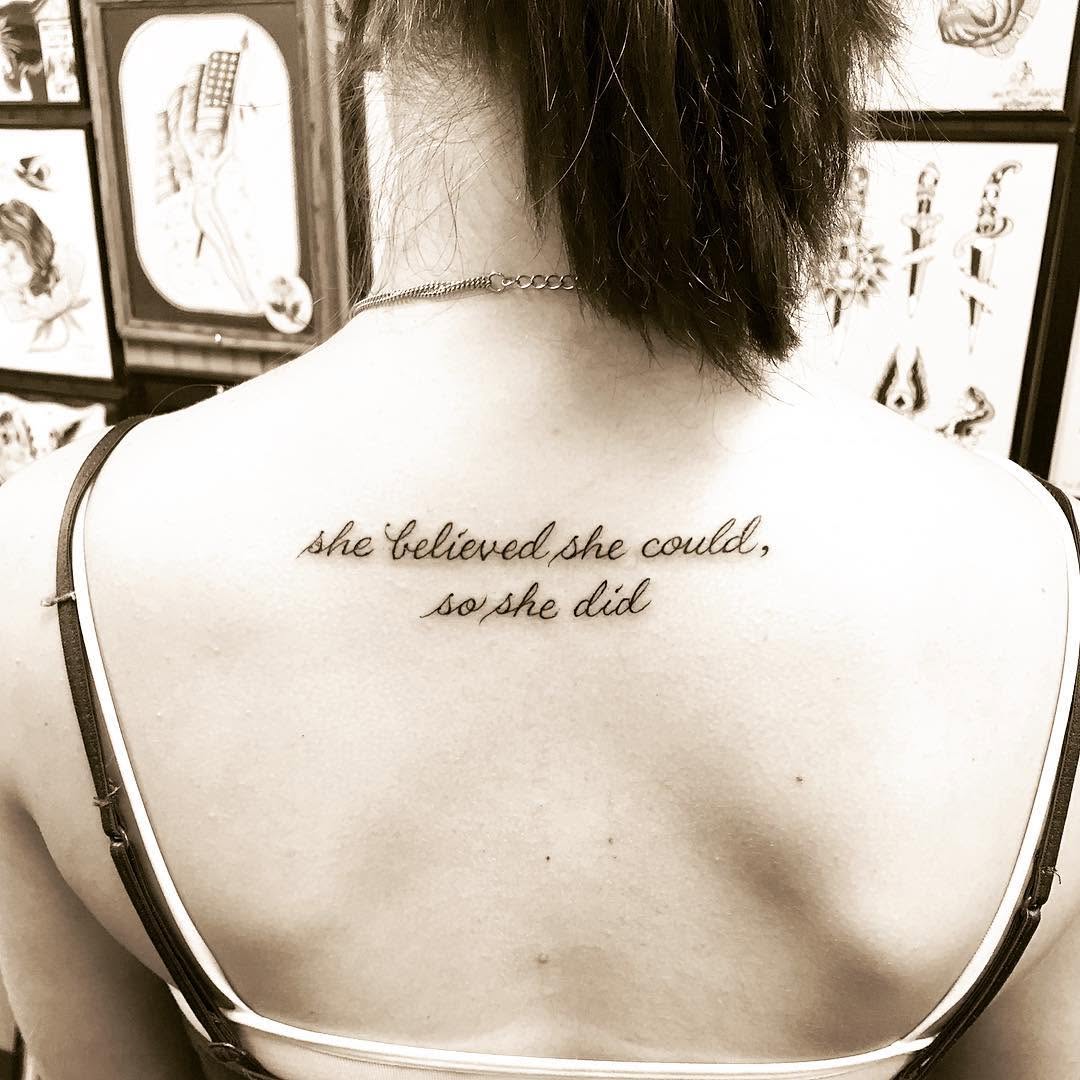 Lettering