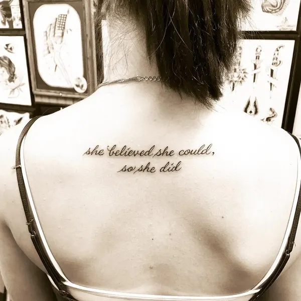 Lettering