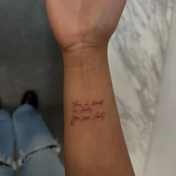 Lettering, 쌍둥이자리