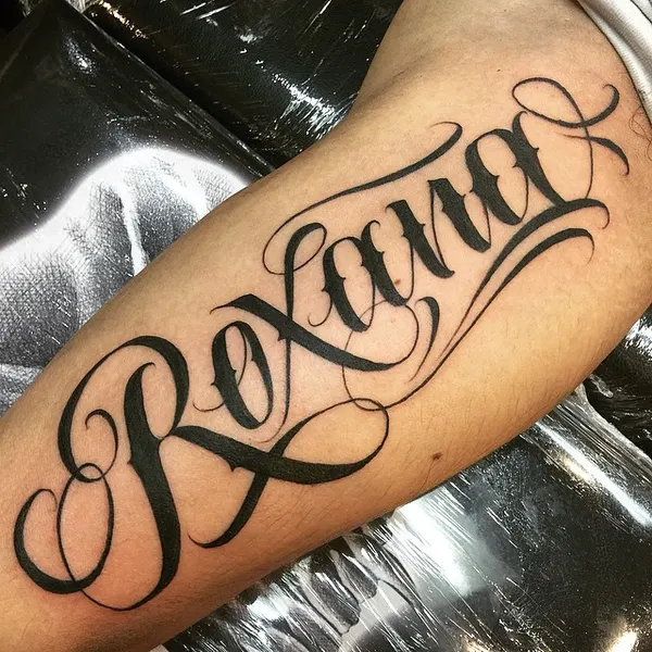 Lettering