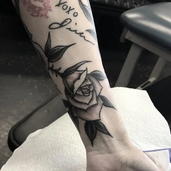 Flower, Rose