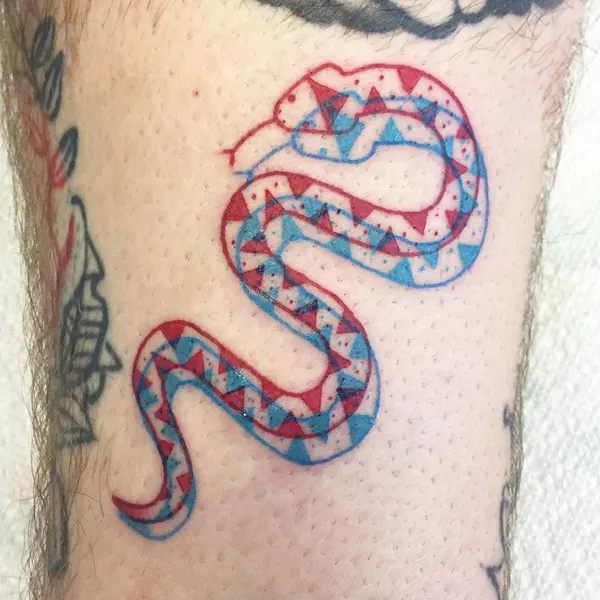 Dragon, Snake