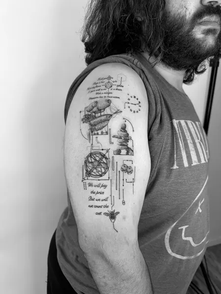 fleurnoiretattoo