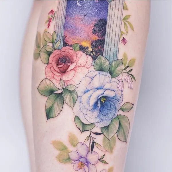 Flower, 꽃다발