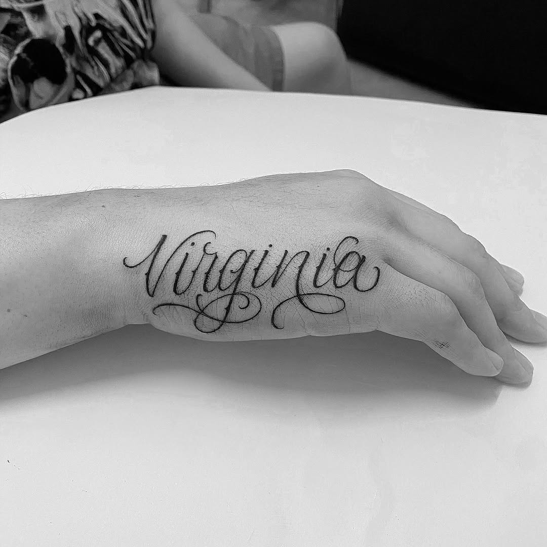 Lettering, 타자기 폰트