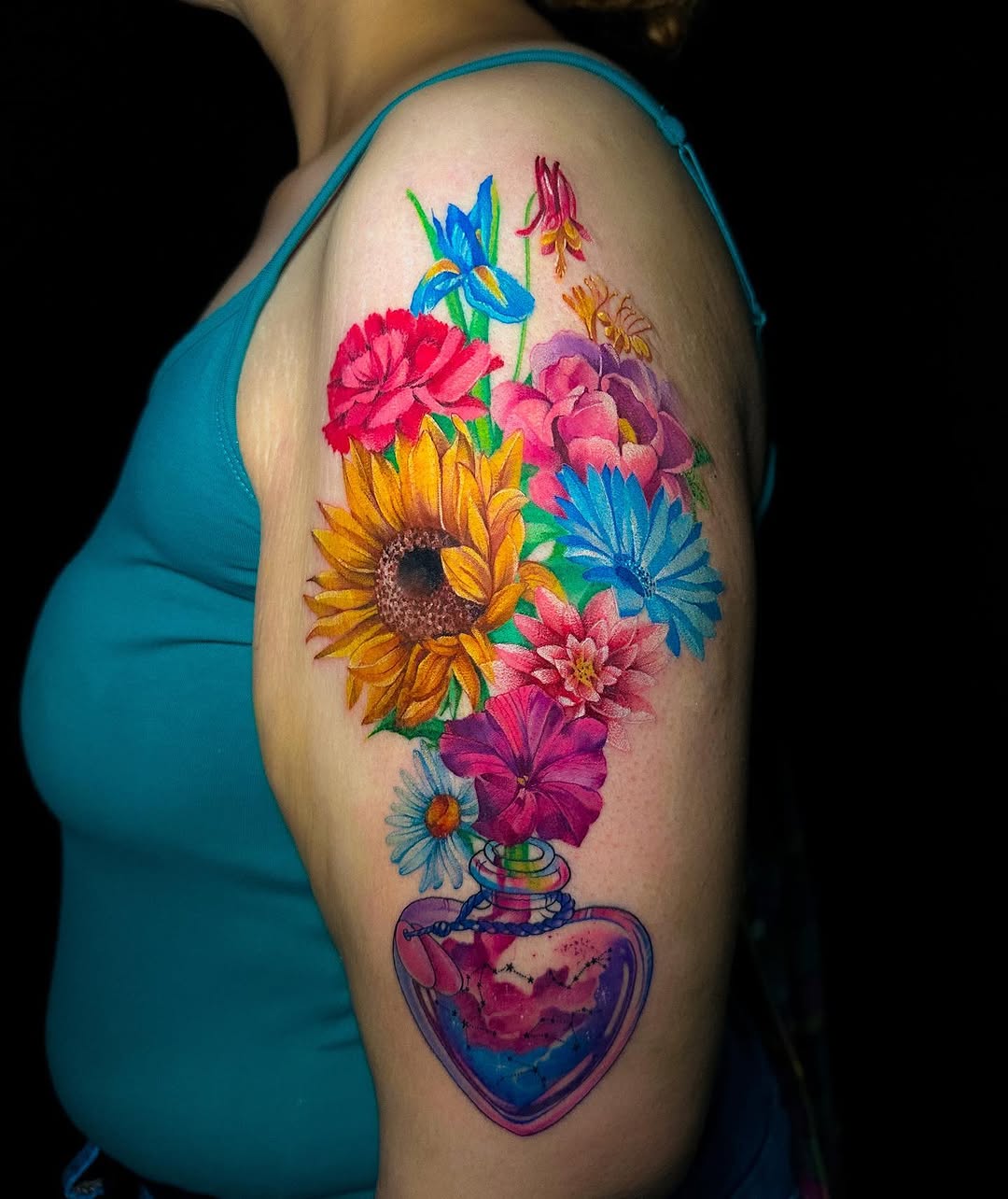 Flower, 꽃다발