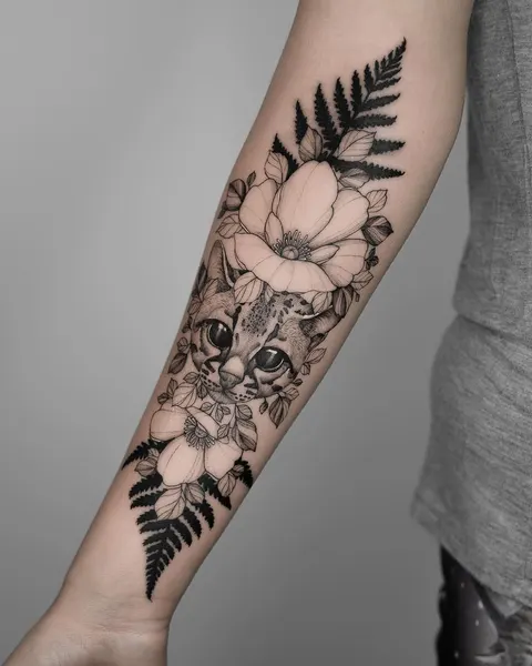 Flower, Rose, 커버업, 보디수트