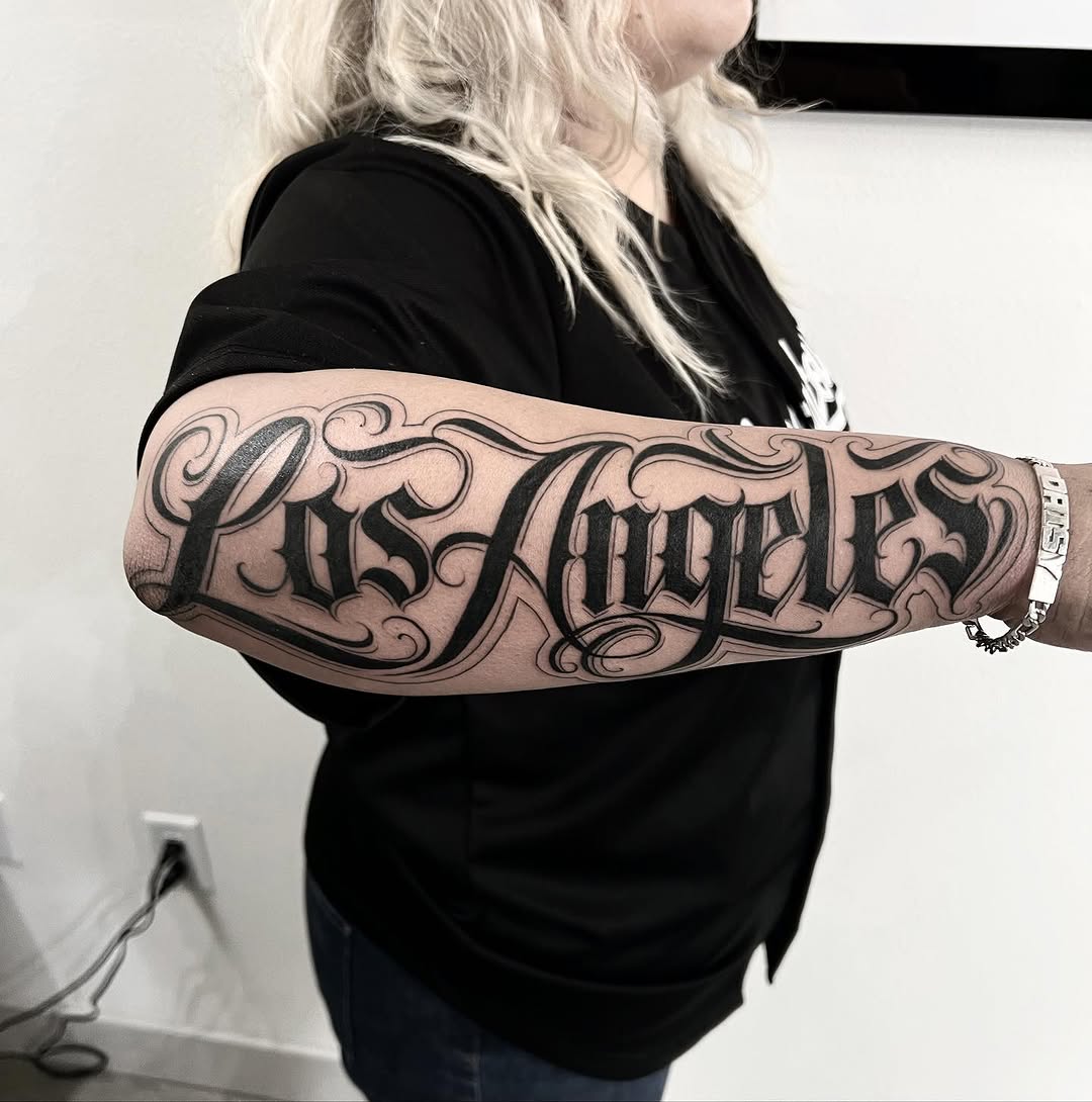 Lettering