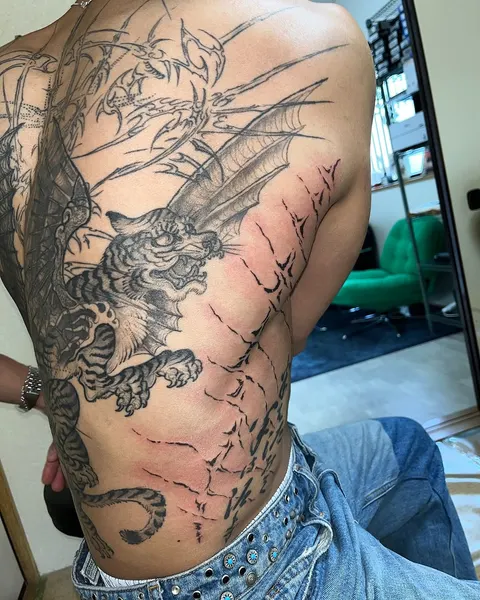 Dragon, 일본 전통