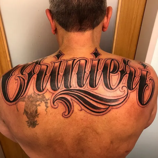 Lettering
