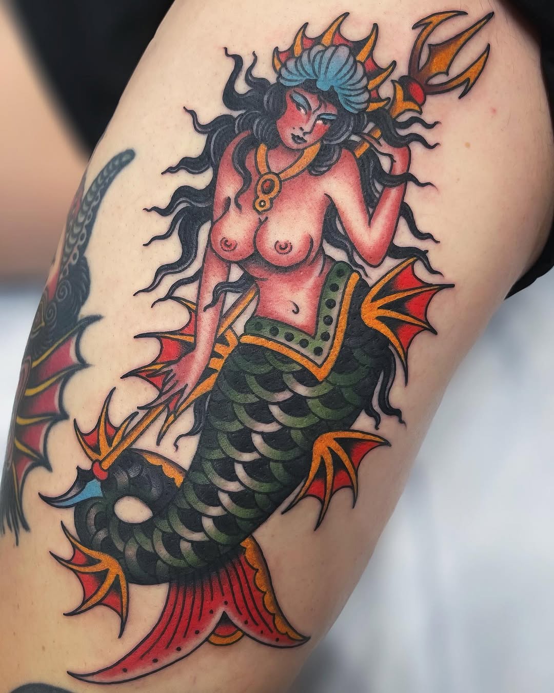 Dragon, 인어, 세이렌