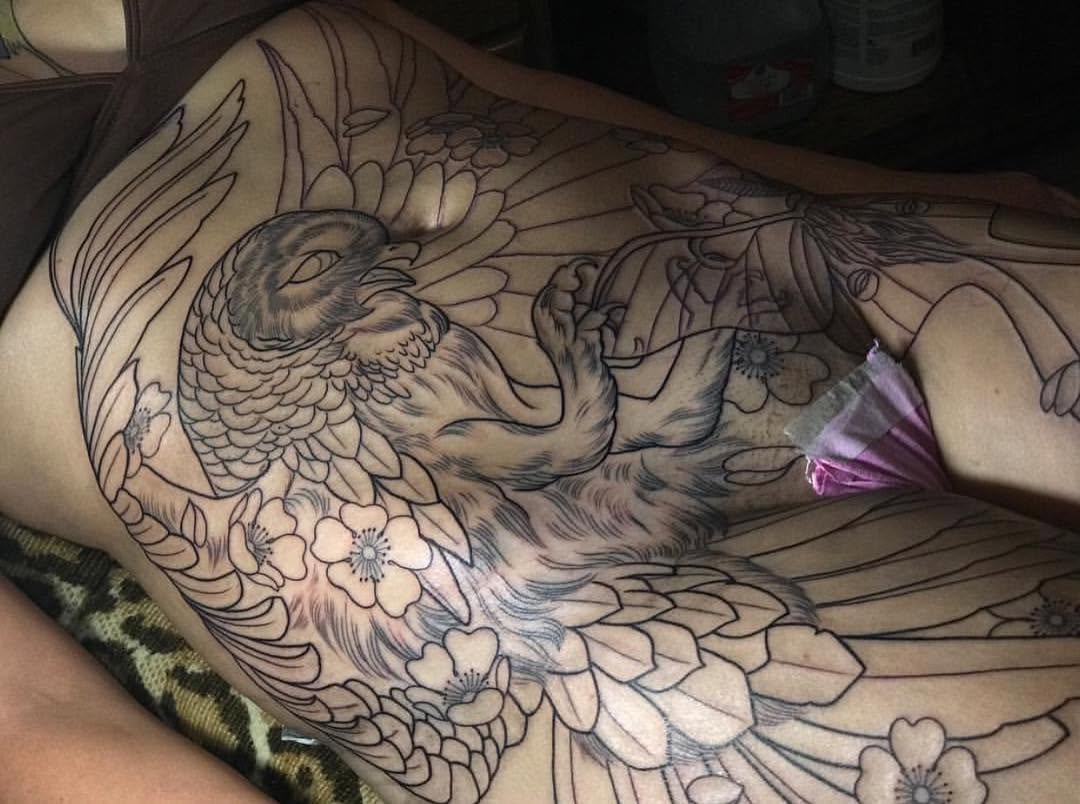 Ink and Dagger Tattoo