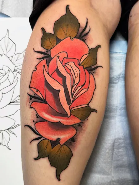 Flower, Rose