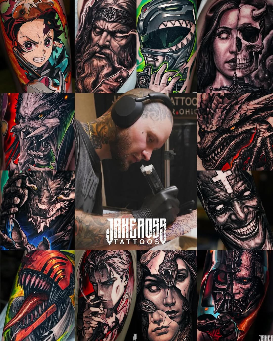 jakerosstattoos
