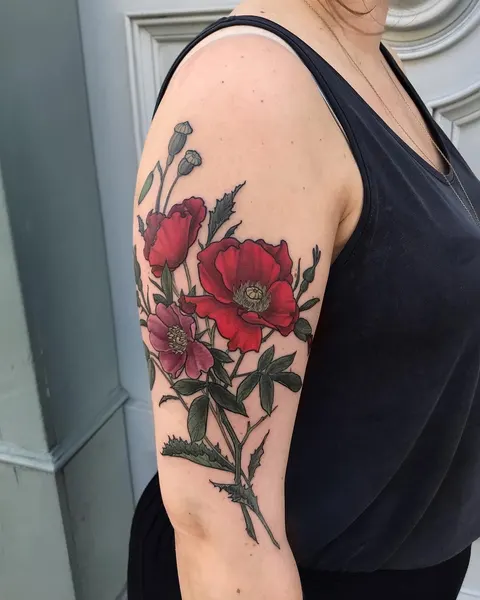 Flower, Rose, Nature