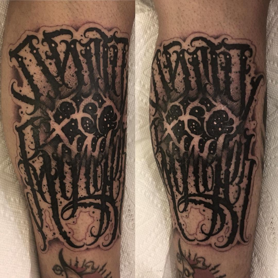 Lettering