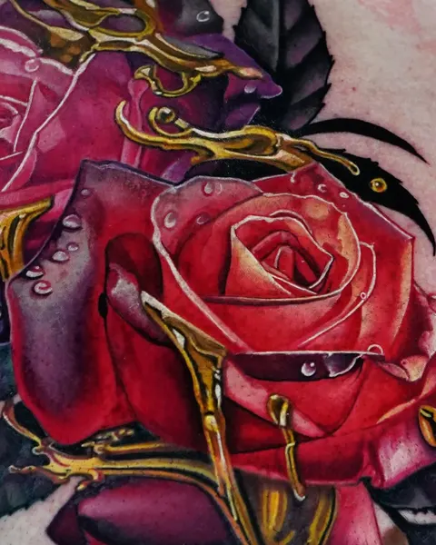 Flower, Rose, Nature