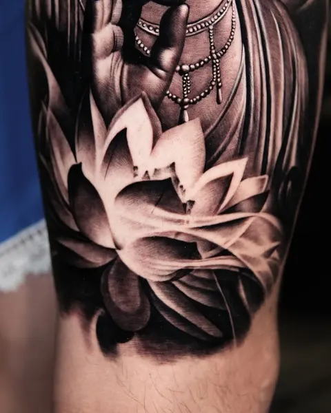 Flower, 부처, 불교, 영적, 티베트, 불교 미술, 연꽃 만다라, 아시아, 한국 연꽃