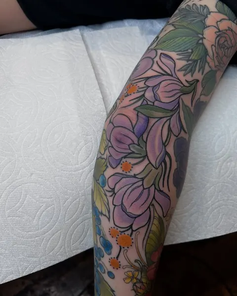 Flower, Rose, 하프슬리브
