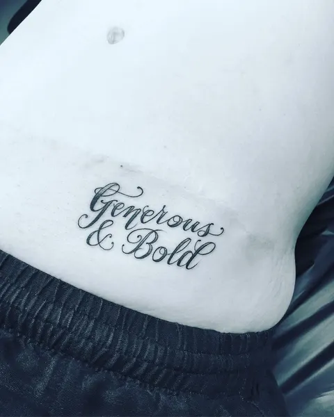 Lettering